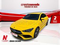 Usado Mercedes CLA200 150 CV (110 kW) 2020 Amarillo Berlina