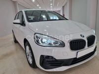 Usado BMW 216 Active Tourer 116 CV (85 kW) 2018 Blanco Monovolumen