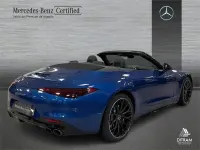 Usado Mercedes SL43 AMG AMG 421 CV (309 kW) 2025 Azul Descapotable