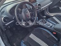 Usado Audi A3 Attraction 105 CV (77 kW) 2013 Blanco Berlina