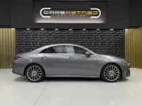 Usado Mercedes CLA250e 218 CV (160 kW) 2021 Beige Coupe