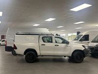 Usado Toyota HiLux 150 CV (110 kW) 2020 Blanco Pickup/Camioneta