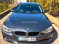 Käytetty BMW 318 143 HP (105 kW) 2015 Musta Farmari