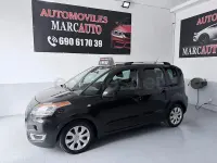 Usado Citroën C3 Picasso Exclusive 120 CV (88 kW) 2012 Negro Monovolumen