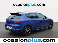 Usado Seat Leon FR 190 CV (139 kW) 2019 Azul Utilitario