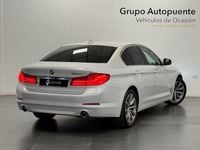 Usado BMW 520 Comfort Edition 190 CV (139 kW) 2018 Blanco Berlina