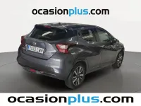 Usado Nissan Micra 92 CV (67 kW) 2022 Gris Utilitario