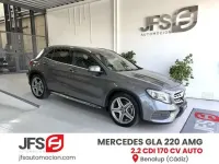 Usado Mercedes 170 AMG 170 CV (125 kW) 2018 Gris SUV
