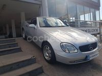 Usado Mercedes SLK200 136 CV (100 kW) 1999 Gris / plata Descapotable