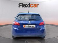 Usado Peugeot 308 Active 131 CV (96 kW) 2020 Azul Utilitario