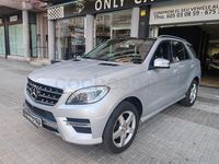 Usado Mercedes ML350 258 CV (189 kW) 2014 Gris / plata SUV