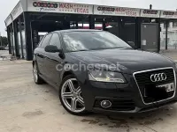 Usado Audi A3 Sportback Ambition 140 CV (102 kW) 2012 Negro Utilitario