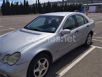 Usado Mercedes C270 Classic 170 CV (125 kW) 2002 Gris / plata Berlina