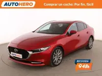 Usado Mazda 3 186 CV (136 kW) 2021 Rojo Berlina