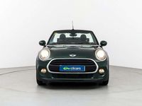 Usado Mini Cooper D Cabriolet 116 CV (85 kW) 2017 Verde Descapotable