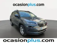 Usado Skoda Karoq Ambition 150 CV (110 kW) 2018 Gris SUV