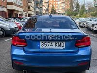Occasion BMW 218 150 ch (110 kW) 2018 Bleue Coupé