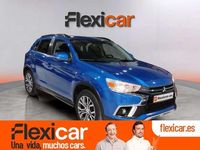 Usado Mitsubishi ASX Motion 117 CV (86 kW) 2019 Azul SUV