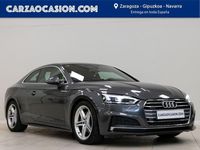 Usado Audi A5 S-Line 218 CV (160 kW) 2017 Gris Coupe