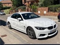 Usado BMW 420 190 HP (139 kW) 2017 Branco Cabrios