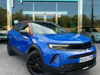 Usado Opel Mokka GS Line 129 CV (94 kW) 2021 Azul SUV