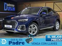Usado Audi Q5 S-Line 204 CV (150 kW) 2022 Azul SUV