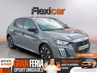 Usado Peugeot 208 Allure 100 CV (73 kW) 2025 Gris Utilitario