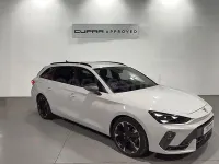 Usado Cupra Leon 150 CV (110 kW) 2024 Blanco Familiar