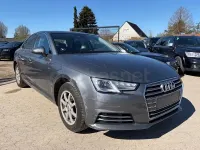 Usado Audi A4 Sport 150 CV (110 kW) 2016 Gris / plata Berlina