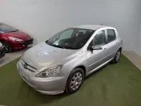 Usado Peugeot 307 110 CV (80 kW) 2005 Gris / plata Berlina