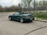 Usado MG TF 136 CV (100 kW) 2002 Verde Descapotable
