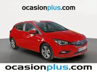 Usado Opel Astra Selective 125 CV (91 kW) 2016 Rojo Utilitario