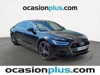 Usado Audi A7 286 CV (210 kW) 2019 Negro Berlina