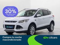 Usado Ford Kuga Trend 150 CV (110 kW) 2015 Blanco SUV
