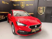 Brugt Seat Leon Style 150 HK (110 kW) 2021 Rød Stationcar