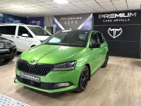 Usado Skoda Fabia Monte Carlo 110 CV (80 kW) 2019 Verde Utilitario