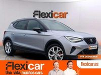 Usado Seat Arona FR 150 CV (110 kW) 2023 Gris SUV