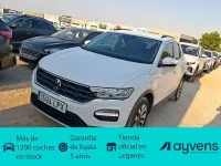 Usado VW T-Roc Advance 110 CV (80 kW) 2021 Blanco SUV