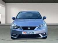 Usado Seat Ibiza Reference 75 CV (55 kW) 2015 Gris Utilitario