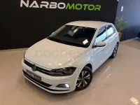 Usado VW Polo Advance 95 CV (69 kW) 2020 Blanco Utilitario