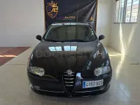 Usado Alfa Romeo 147 Distinctive 120 CV (88 kW) 2003 Negro Utilitario
