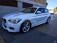 Usado BMW 116 Efficient Dynamics 116 CV (85 kW) 2015 Blanco Utilitario