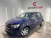 Usado Dacia Sandero Essentiel 73 CV (53 kW) 2019 Azul Berlina