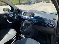 Usado Fiat 500 Pop 69 CV (50 kW) 2016 Azul Berlina