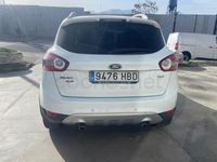 Usado Ford Kuga Titanium 163 CV (119 kW) 2010 Blanco SUV