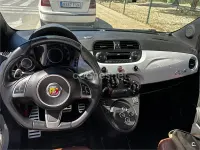 Usado Abarth 500C 140 CV (102 kW) 2012 Gris / plata Descapotable