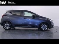 Usado Nissan Micra 92 CV (67 kW) 2022 Gris cielo Utilitario