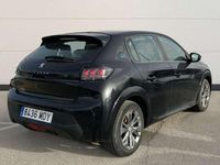Usado Peugeot 208 Active 100 kW (137 CV) 2023 Negro Utilitario