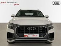 Usado Audi Q8 S-Line 286 CV (210 kW) 2020 Blanco SUV