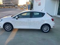 Usado Seat Ibiza Reference 70 CV (51 kW) 2013 Blanco Berlina